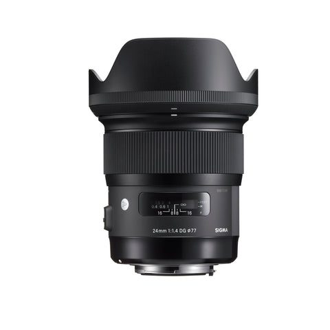 <p>SIGMA 24mm F1.4 DG HSM | Art</br> para Canon EF</p>