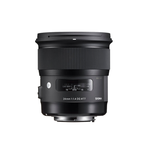 <p>SIGMA 24mm F1.4 DG HSM | Art</br>para SIGMA SA