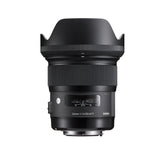 <p>SIGMA 24mm F1.4 DG HSM | Art</br>para SIGMA SA