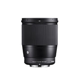Lente SIGMA 16mm F1.4 DC DN | Contemporary para Canon EF-M