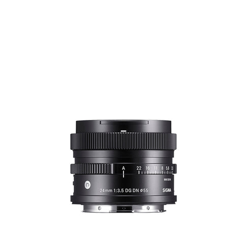 Lente SIGMA 24mm F3.5 DG DN (C) -para Sony E
