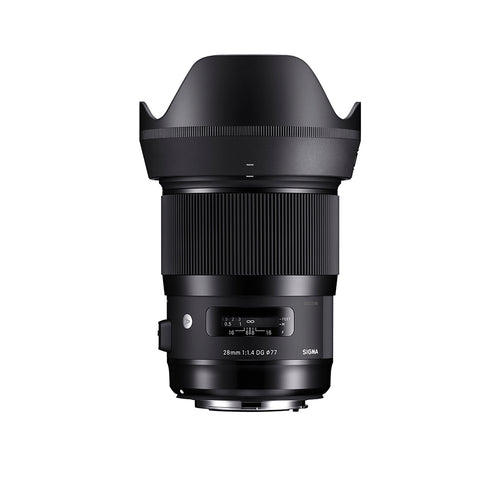 <p>SIGMA 28mm F1.4 DG HSM | Art</br>para SIGMA SA