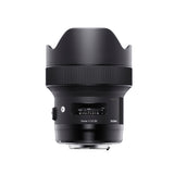 Lente SIGMA 14mm F1.8 DG HSM Art para Canon EF