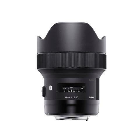 <p>SIGMA 14mm F1.8 DG HSM | Art</br>para Sony E