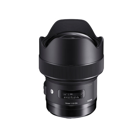 <p>SIGMA 14mm F1.8 DG HSM | Art</br>para Sony E