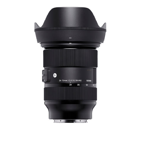 <p>SIGMA 24-70mm F2.8 DG OS | Art</br>para SIGMA SA