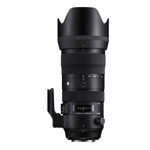 Lente SIGMA 70-200mm F2.8 DG OS | Sports para Canon EF