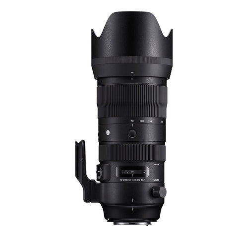 Lente SIGMA 70-200mm F2.8 DG OS | Sports para Nikon F</p>
