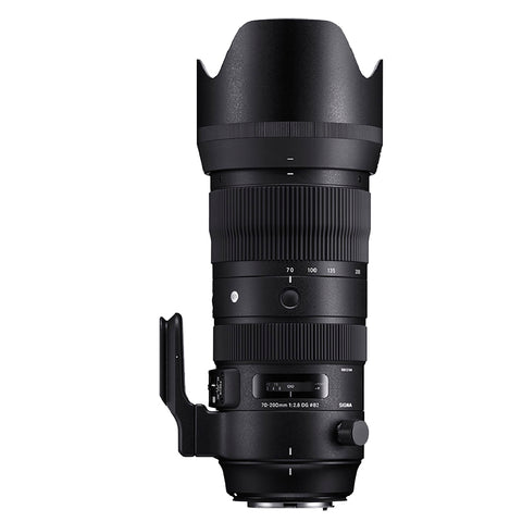 <p>SIGMA 70-200mm F2.8 DG OS | Sports</br>para SIGMA SA