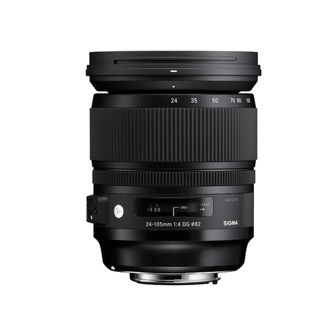 Lente SIGMA 24-105mm F4 DG OS Art para Canon EF
