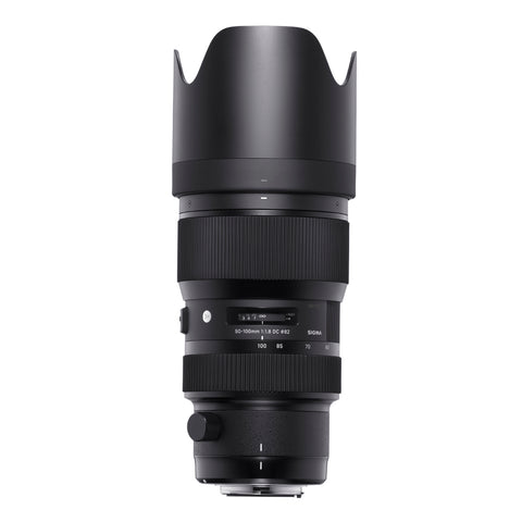 Lente SIGMA 50-100mm F1.8 DC HSM | Art para Canon EF