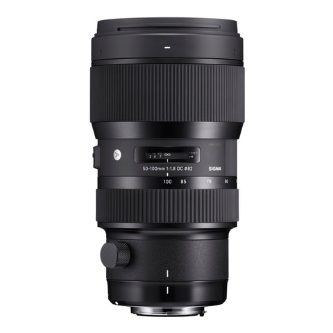 Lente SIGMA 50-100mm F1.8 DC HSM | Art para Nikon F