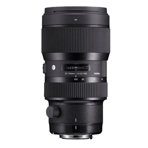 <p>SIGMA 50-100mm F1.8 DC HSM | Art</br>para SIGMA SA