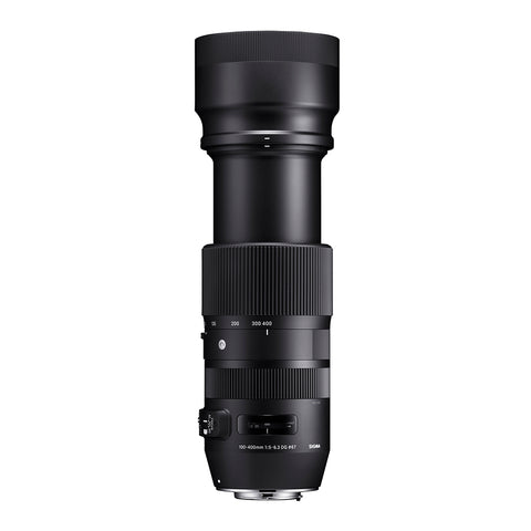 <p>SIGMA 100-400mm F5-6.3 DG OS HSM| Contemporary</br>para Canon EF