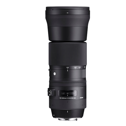 <p>SIGMA 150-600mm F5-6.3 DG | Contemporary</br>para SIGMA SA