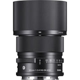 Lente SIGMA 90mm F2.8 DG DN (C) -TL