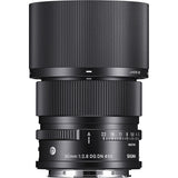 Lente SIGMA 90mm F2.8 DG DN (C) -SE