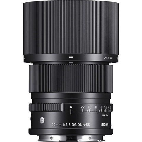 Lente SIGMA 90mm F2.8 DG DN (C) -SE