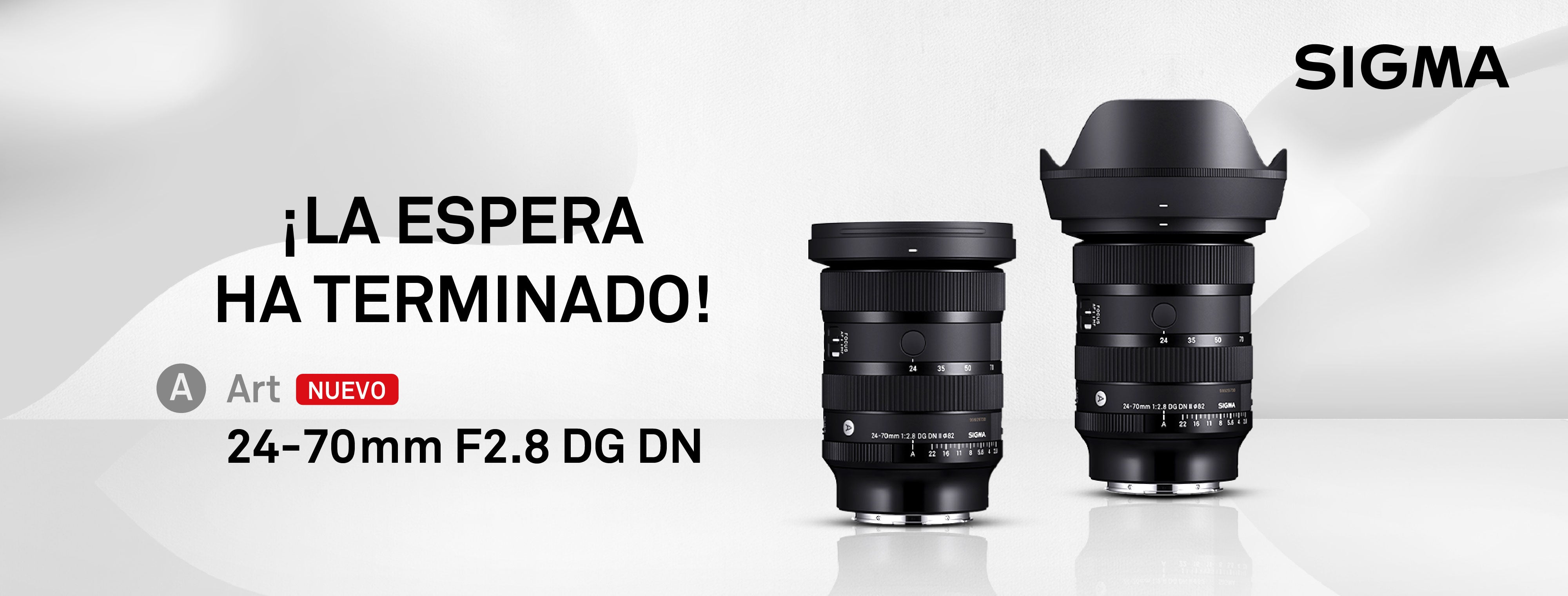Lente SIGMA 18-50mm F2.8 DC DN (C) - Sony E – Sigma Photo Mexico